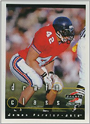 NFL 1997 Score - No. 297 - James Farrior