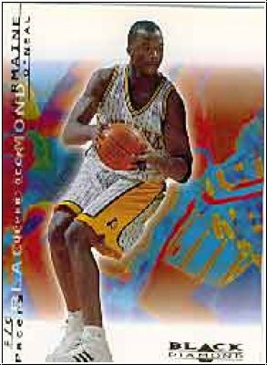 NBA 2000 / 01 Black Diamond - No 33 - Jermaine O'Neal