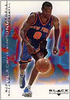 NBA 2000 / 01 Black Diamond - No 54 - Latrell Sprewell