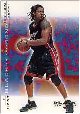 NBA 2000 / 01 Black Diamond - No 44 - Brian Grant