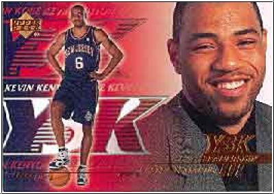 NBA 2000 / 01 Upper Deck - No 200 - Kenyon Martin