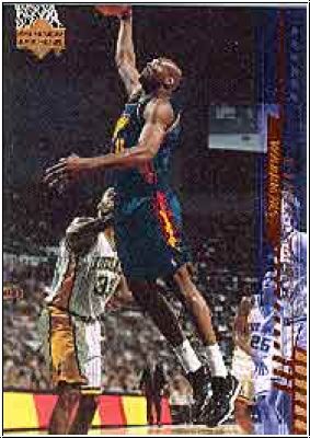 NBA 2000 / 01 Upper Deck - No 57 - Erick Dampier