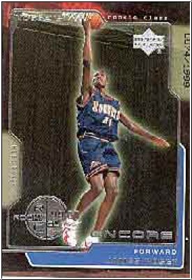 NBA 1999 / 00 Upper Deck Encore - No 107 - James Posey