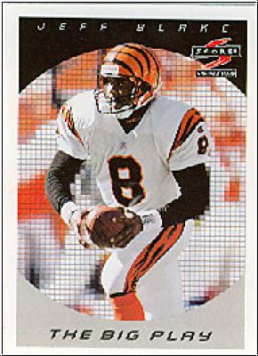 NFL 1997 Score - No. 321 - Jeff Blake