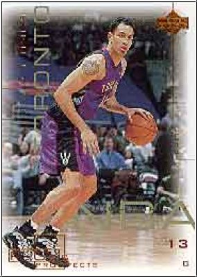 NBA 2000 / 01 Upper Deck Pros & Prospects - No 80 - Christie