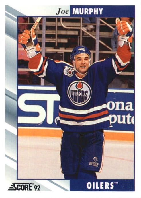NHL 1992 / 93 Score - No 321 - Joe Murphy