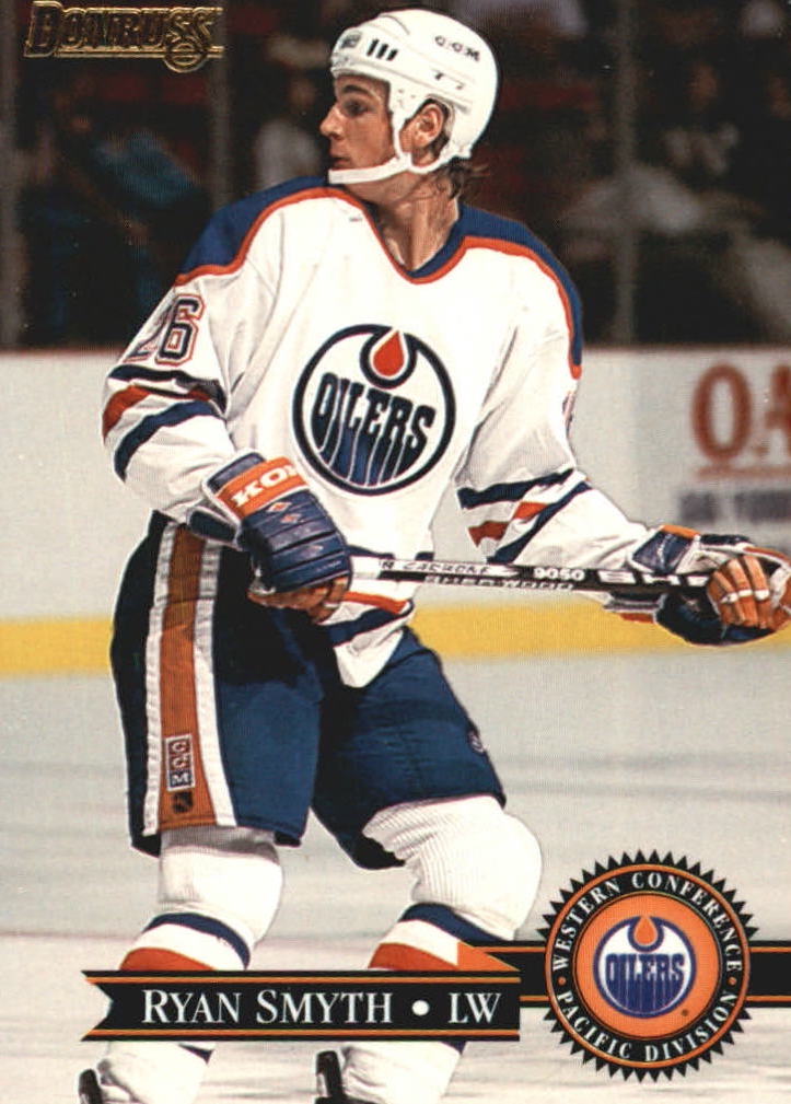 NHL 1995 / 96 Donruss - No 321 - Ryan Smyth