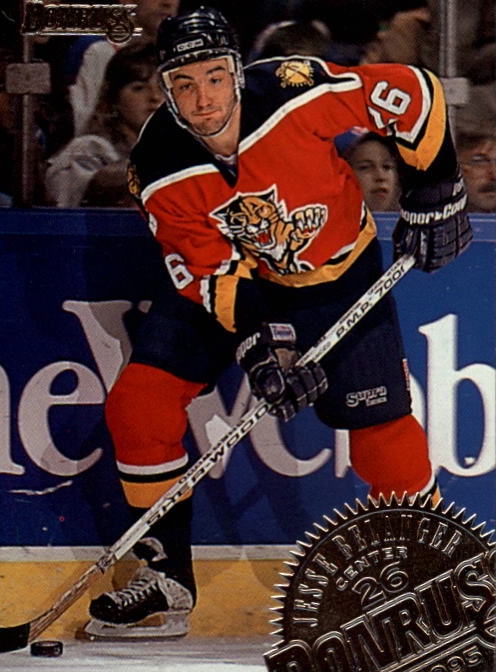NHL 1994 / 95 Donruss - No 321 - Jesse Belanger