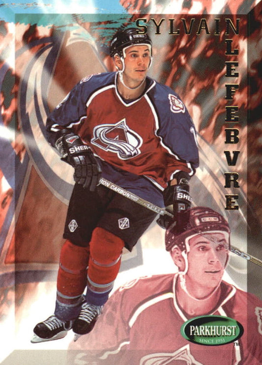 NHL 1995 / 96 Parkhurst International - No 321 - Sylvain Lefebvre