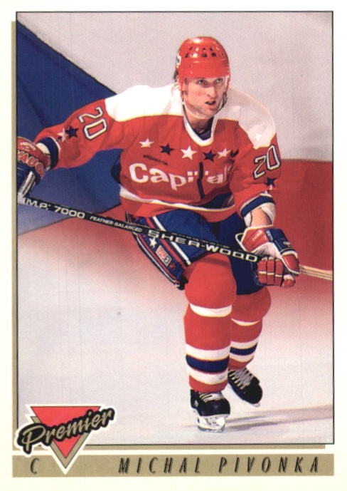 NHL 1993-94 OPC Premier - No 321 - Michal Pivonka