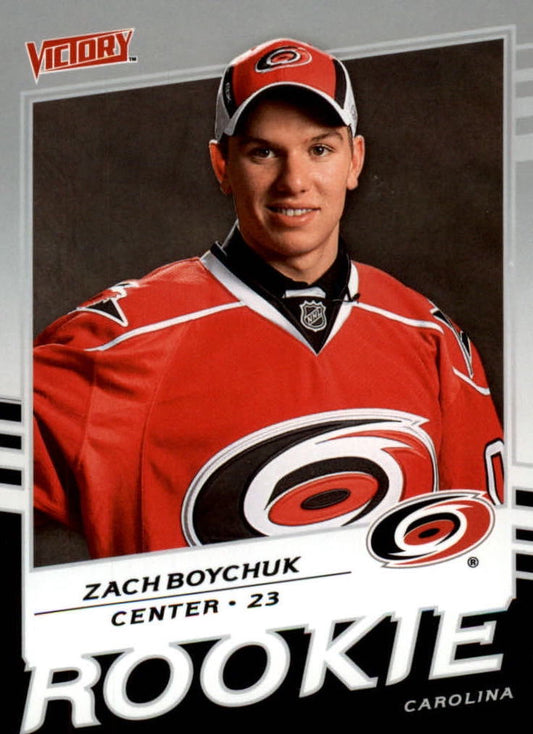 NHL 2008-09 Upper Deck Victory - No 321 - Zach Boychuk