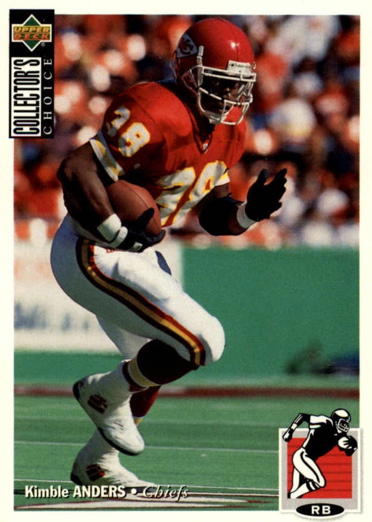 NFL 1994 Collector's Choice - No 321 - Kimble Anders