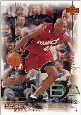 NBA 2000 / 01 Upper Deck Pros & Prospects - No 78 - Baker