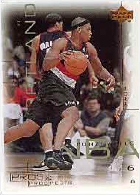 NBA 2000 / 01 Upper Deck Pros & Prospects - No 69 - Wells