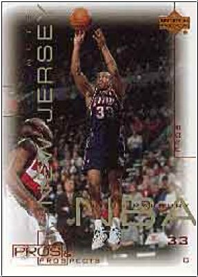 NBA 2000 / 01 Upper Deck Pros & Prospects - No 51 - Marbury