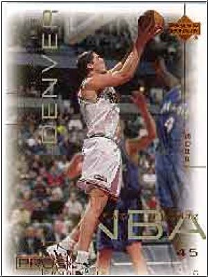 NBA 2000/01 Upper Deck Pros &amp; Prospects - No. 21 - LaFrentz