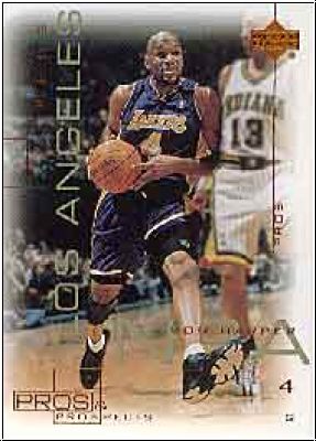 NBA 2000/01 Upper Deck Pros &amp; Prospects - No. 39 - Harper