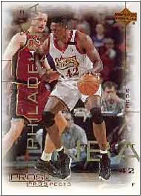 NBA 2000/01 Upper Deck Pros &amp; Prospects - No 61 - Ratliff