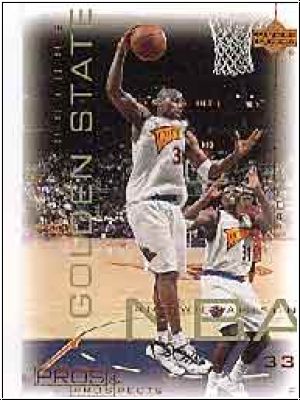 NBA 2000/01 Upper Deck Pros &amp; Prospects - No. 25 - Jamison