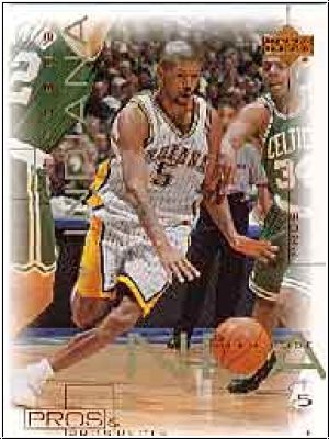 NBA 2000/01 Upper Deck Pros &amp; Prospects - No. 33 - Rose