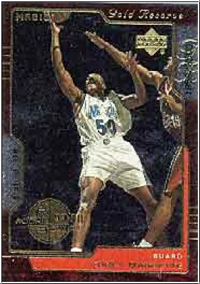 NBA 1999 / 00 Upper Deck Gold Reserve - No 253 - Maggette