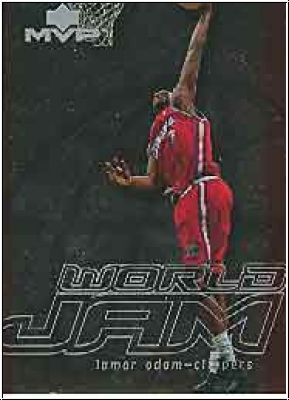 NBA 2000-01 Upper Deck MVP World Jam - No WJ13 - Lamar Odom