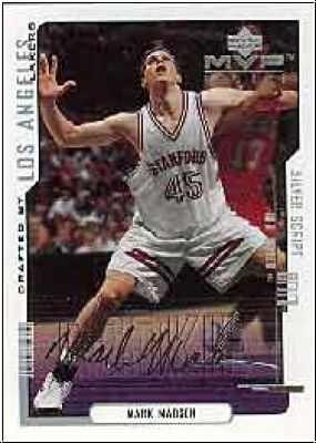 NBA 2000/01 Upper Deck MVP Silver Script - No 213 - Madsen