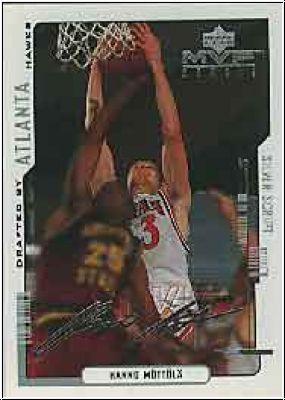 NBA 2000/01 Upper Deck MVP Silver Script - No 206 - Möttölä