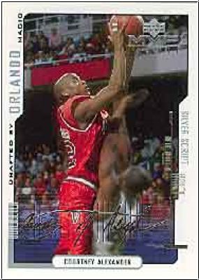 NBA 2000/01 Upper Deck MVP Silver Script - No 197 - Alexander