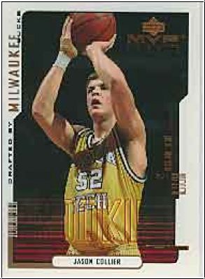 NBA 2000/01 Upper Deck MVP - No. 216 - Jascon Collier