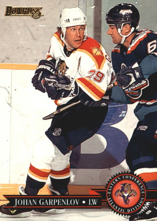 NHL 1995 / 96 Donruss - No 322 - Johan Garpenlov