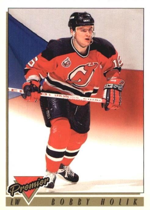 NHL 1993-94 OPC Premier - No. 322 - Bobby Holik