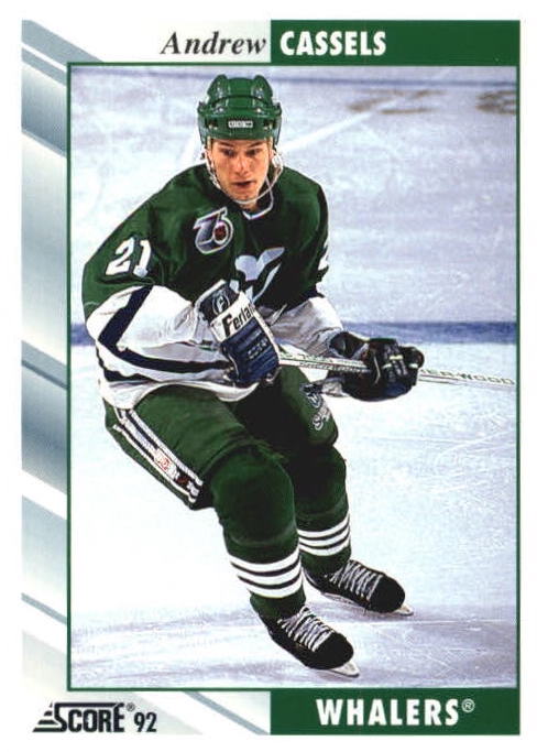 NHL 1992 / 93 Score - No 323 - Andrew Cassels