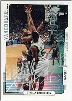 NBA 2000/01 Upper Deck MVP Silver Script - No 181 - Harrington