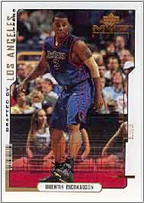 NBA 2000-01 Upper Deck MVP - No. 196 - Quentin Richardson