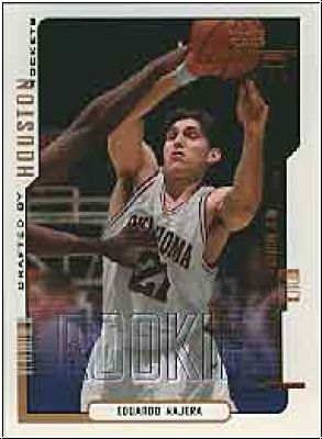 NBA 2000/01 Upper Deck MVP - No. 210 - Eduardo Najera