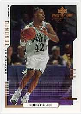 NBA 2000/01 Upper Deck MVP - No. 195 - Morris Peterson