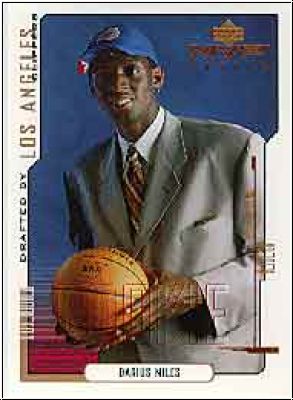 NBA 2000/01 Upper Deck MVP - No. 202 - Darius Miles