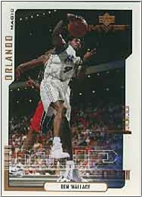 NBA 2000/01 Upper Deck MVP - No. 123 - Ben Wallace