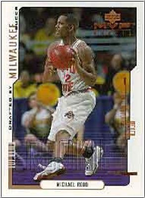 NBA 2000/01 Upper Deck MVP - No. 218 - Michael Redd