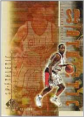 NBA 1999/00 SP Authentic Athletic - No A5 - Steve Francis