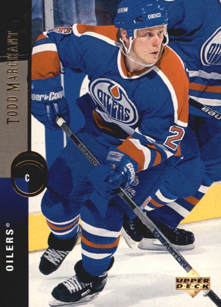 NHL 1994 / 95 Upper Deck - No 323 - Todd Marchant