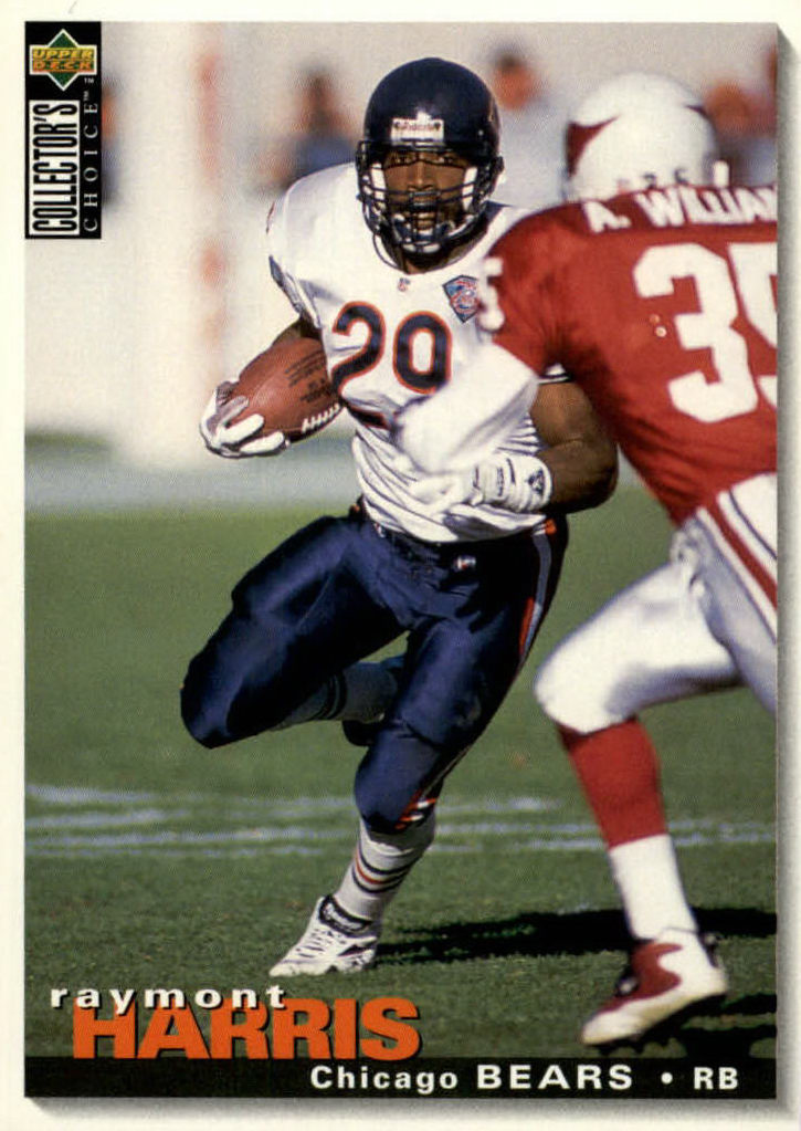 NFL 1995 Collector's Choice - No 323 - Raymont Harris
