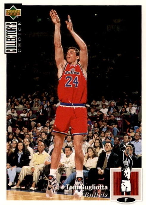 NBA 1994-95 Collector's Choice International German - No 324 - Tom Gugliotta