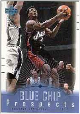 NBA 2000-01 UD Reserve - No. 112 - Deshawn Stevenson