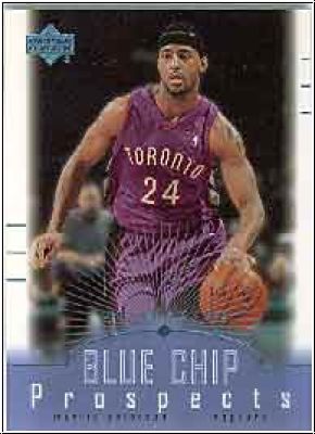 NBA 2000/01 UD Reserve - No. 110 - Morris Peterson