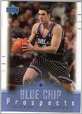 NBA 2000 / 01 UD Reserve - No 97 - Chris Mihm