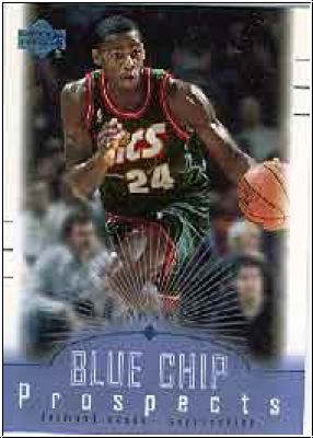 NBA 2000 / 01 UD Reserve - No 106 - Desmond Mason