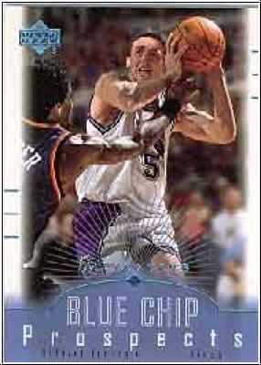 NBA 2000 / 01 UD Reserve - No 106 - Hidayet Turkoglu