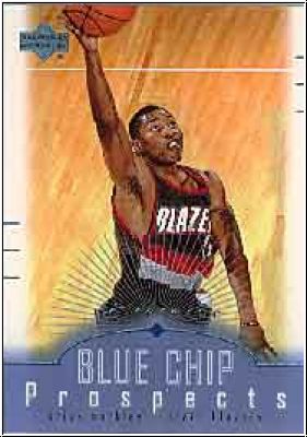 NBA 2000/01 UD Reserve - No 114 - Erick Barkley